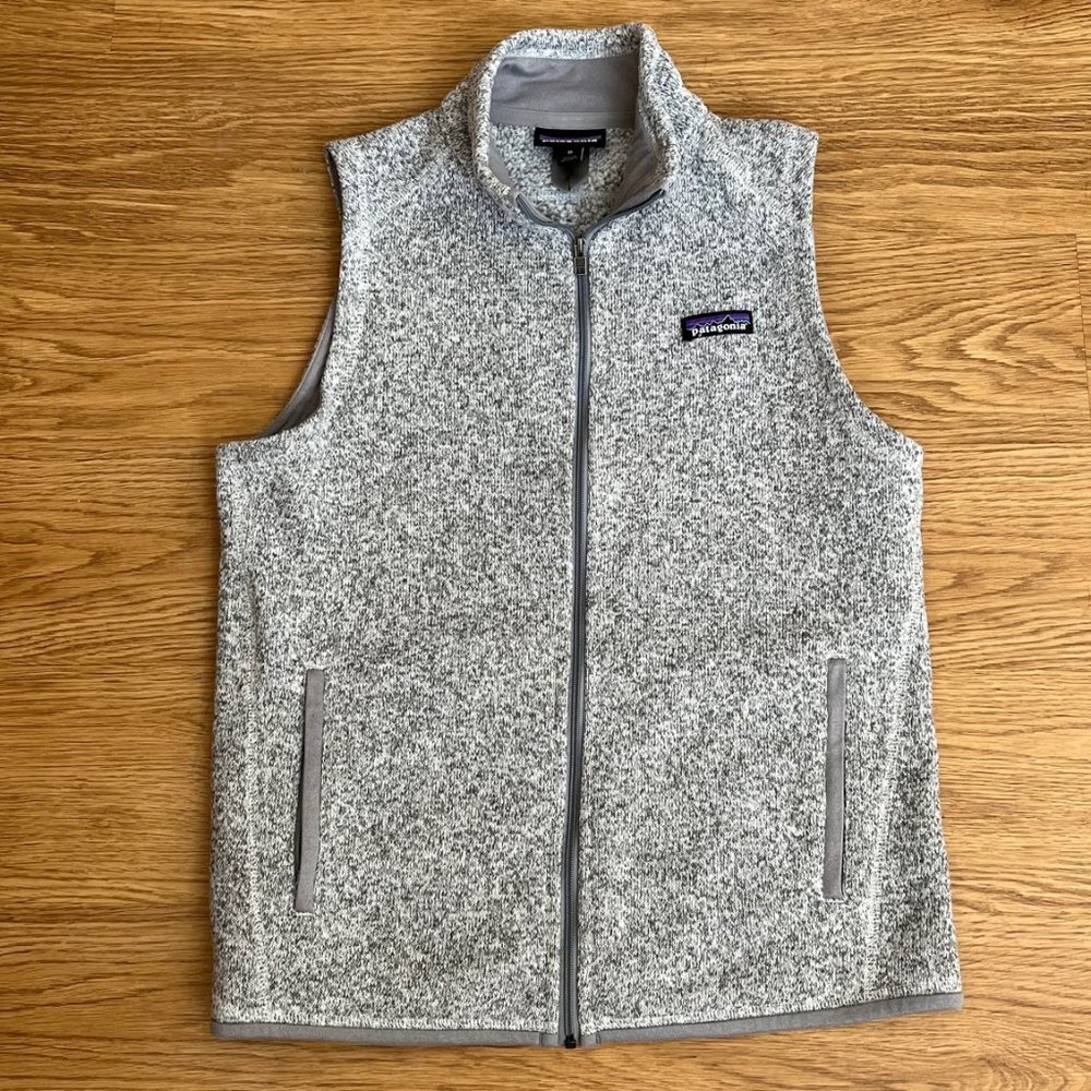 Patagonia Better Sweater Fleece Vest - Birch White (Gray)